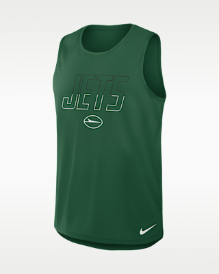 New York Jets Men's Nike Dri-FIT NFL Tank Top. Nike.com